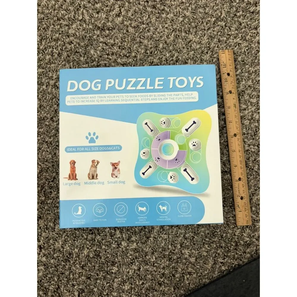 10x10 Dog Puzzle toy